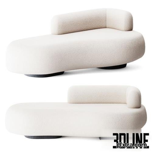 Twins sofa by Greenapple design - 3Dsky Pro