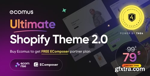 Themeforest - Ecomus - Ultimate Shopify OS 2.0 Theme 50243724 v1.7.0