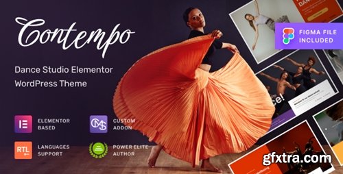 Themeforest - Contempo - Dance School WordPress Theme 38838452 v1.0.11