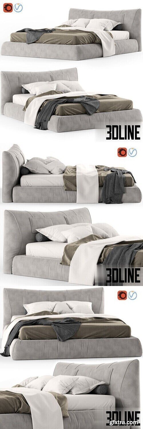 Bed Ego Zeroventiquattro Wimbledon - 3Dsky Pro