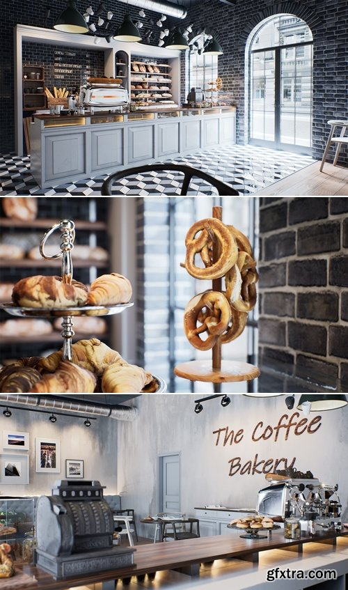 Unreal Engine Marketplace - VP Real Food and Coffee Bakery (5.1+)