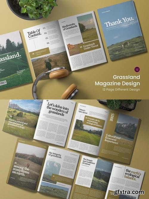Grassland Magazine 2HQM6AS Grassland Magazine 2HQM6AS