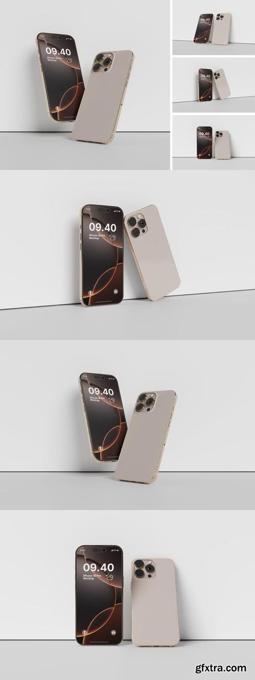 iPhone 16 Pro Mockup S2WGBMC