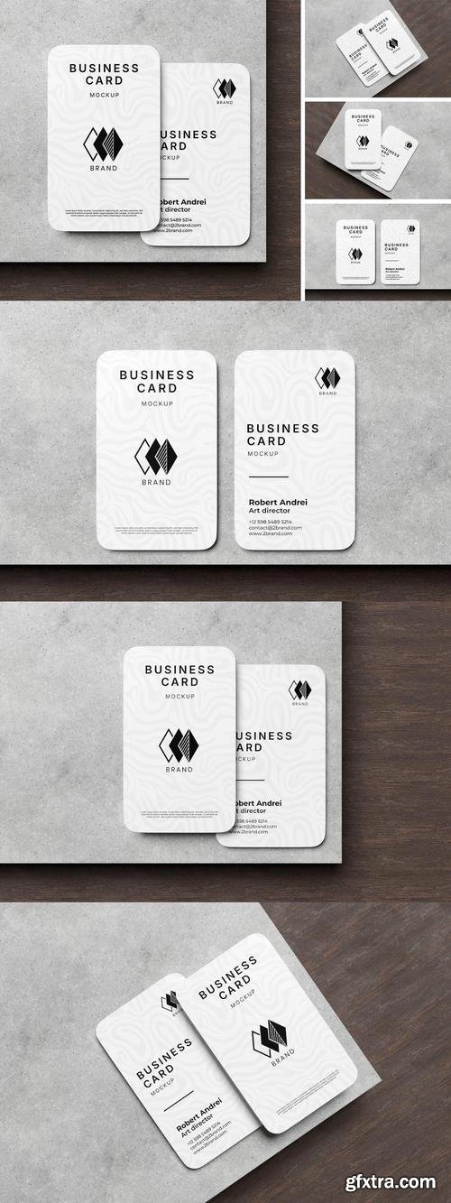 Business Card Mockup WPZEQ3E