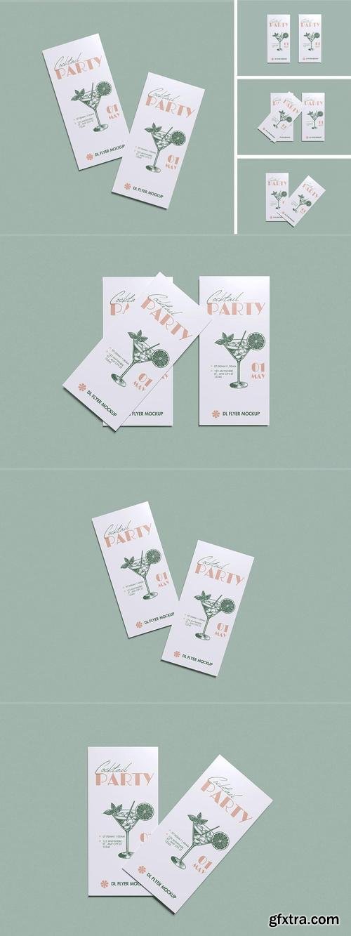 DL Flyer Mockup T3KJ4LL