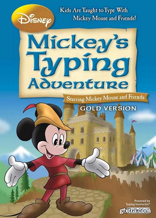 Disney Mickey's Typing Adventure Gold 3.0 Disney Mickey's Typing Adventure Gold 3.0