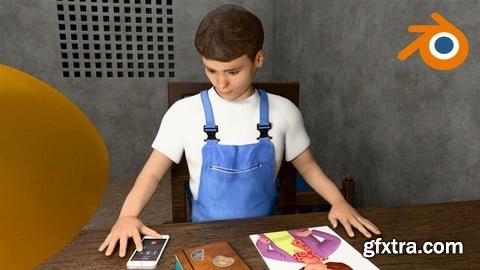 Udemy - Learn Blender 3D Character Animation – Create A Short Film