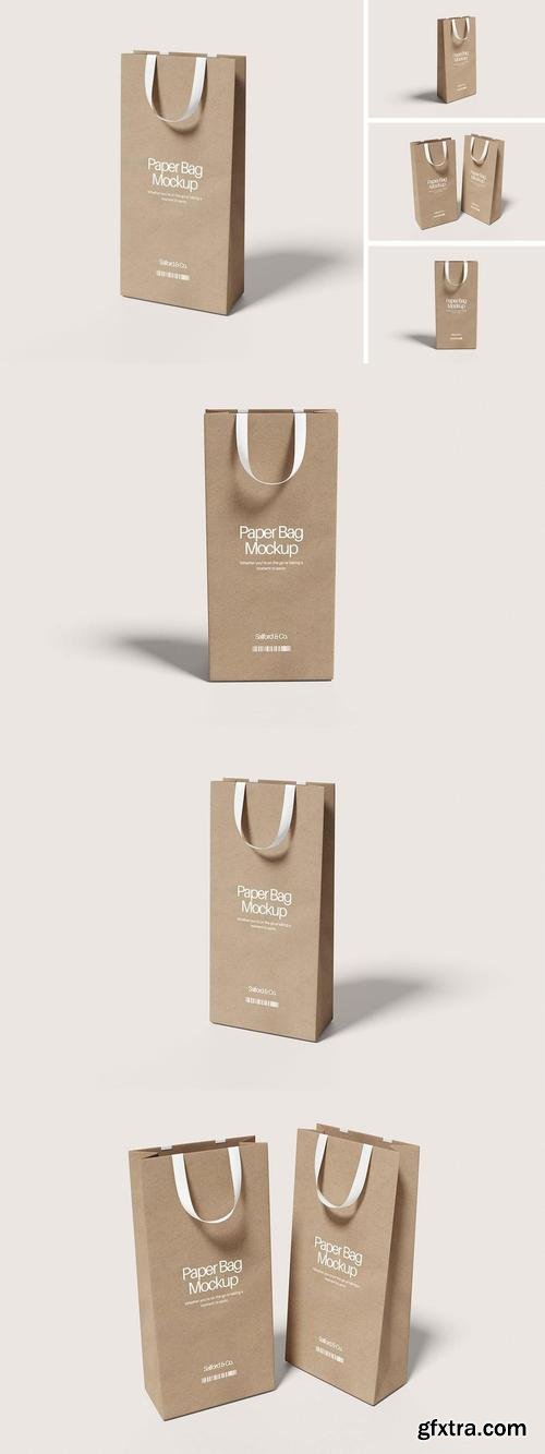 Paper Bag Mockup DPYH75S