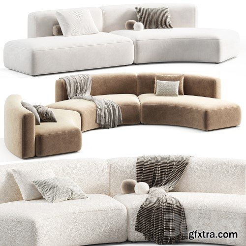 3dsky Pro - Modular Sofa vol.1 3d Models