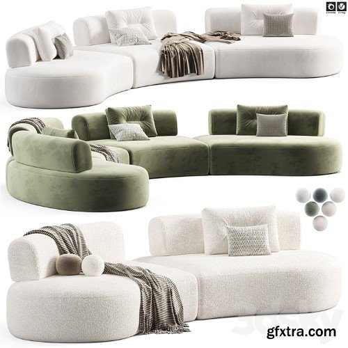 3dsky Pro - Modular Sofa vol.1 3d Models