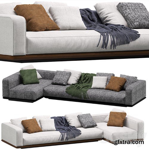3dsky Pro - Modular Sofa vol.1 3d Models