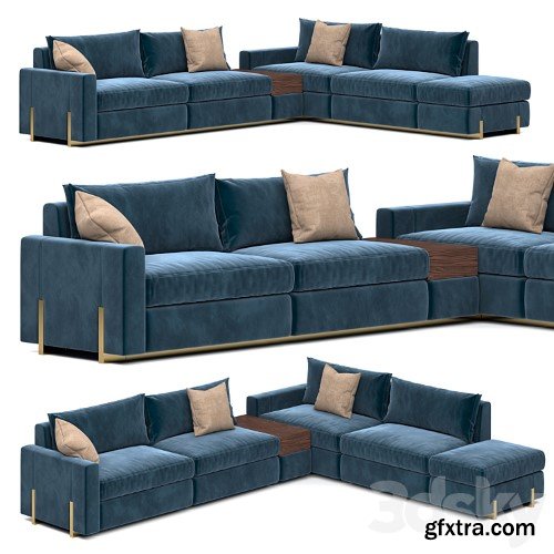 3dsky Pro - Modular Sofa vol.1 3d Models