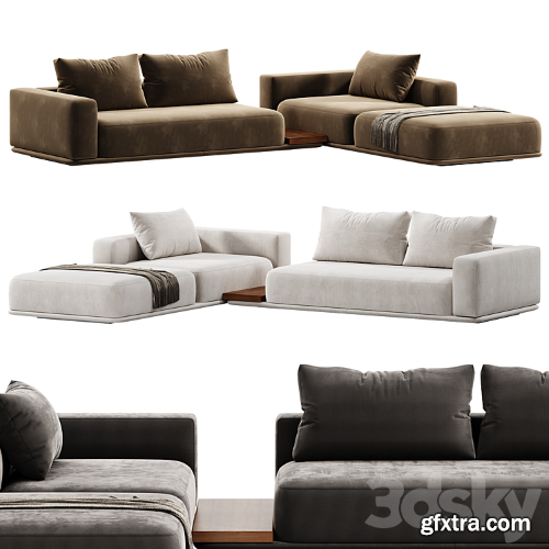 3dsky Pro - Modular Sofa vol.1 3d Models