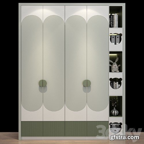 3dsky Pro - Furniture for children vol.1 3d Models