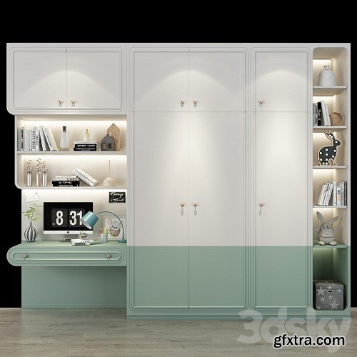 3dsky Pro - Furniture for children vol.1 3d Models