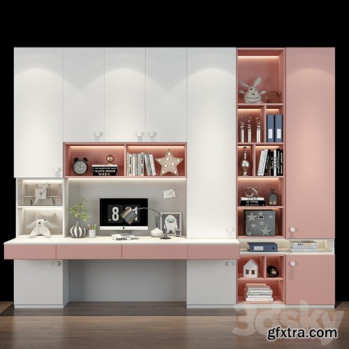 3dsky Pro - Furniture for children vol.1 3d Models