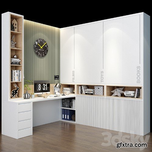 3dsky Pro - Furniture for children vol.1 3d Models
