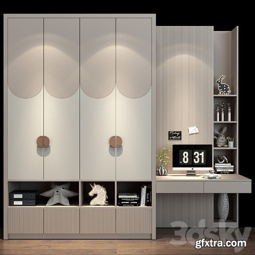 3dsky Pro - Furniture for children vol.1 3d Models