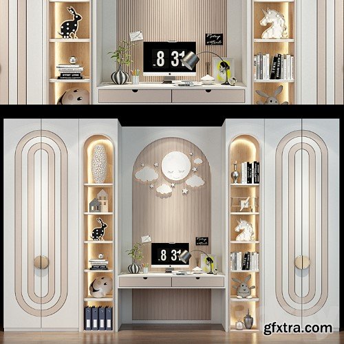 3dsky Pro - Furniture for children vol.1 3d Models