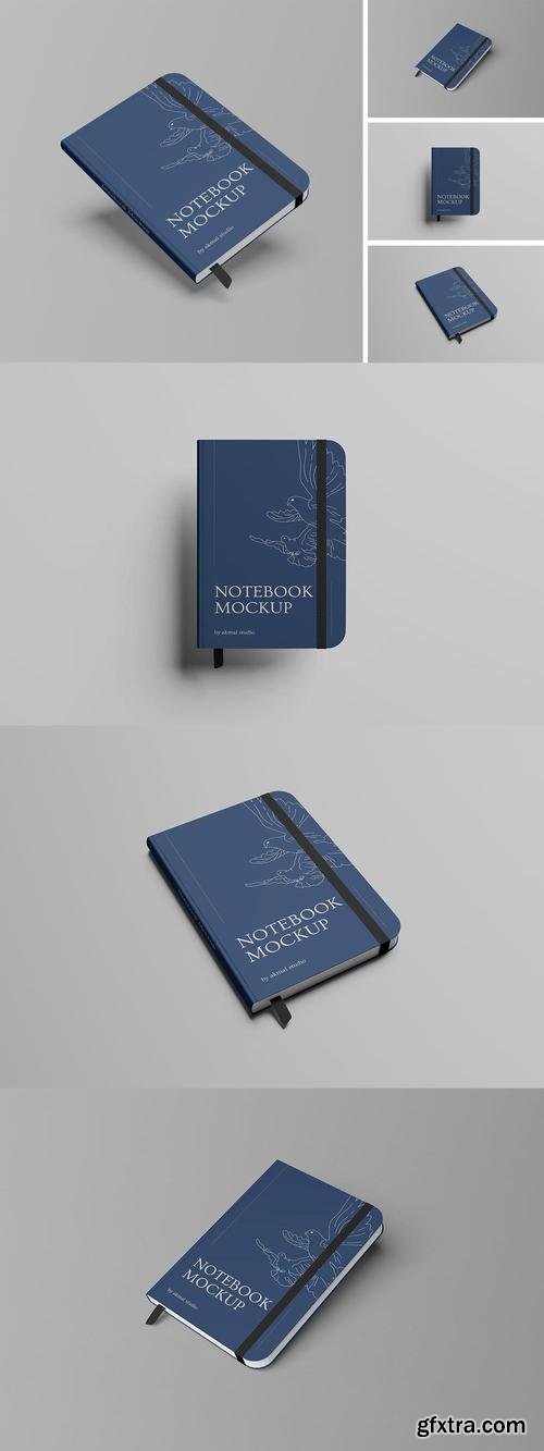 Notebook Mockup K56YF45