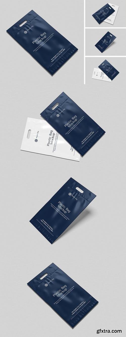 Plastic Bag mockup NZ55DQP