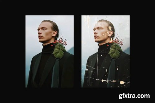 Youworkforthem - Worn Cover Photo Effect