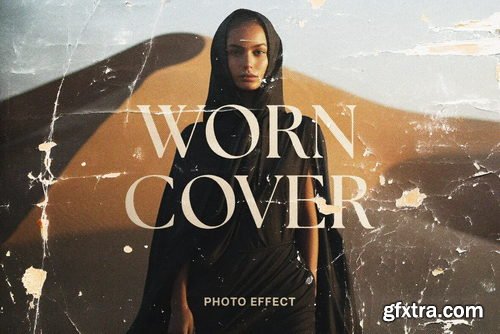 Youworkforthem - Worn Cover Photo Effect