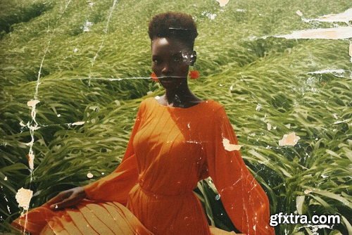 Youworkforthem - Worn Cover Photo Effect