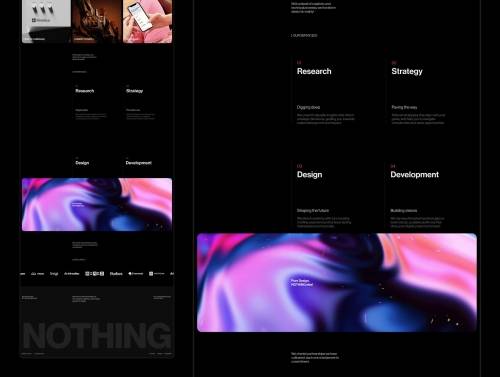 'Nothing Studio - Dynamic Framer Template'