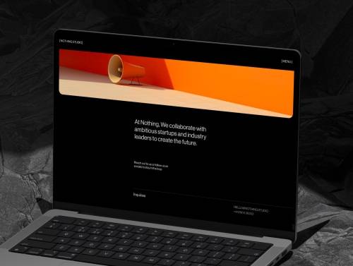 'Nothing Studio - Dynamic Framer Template'