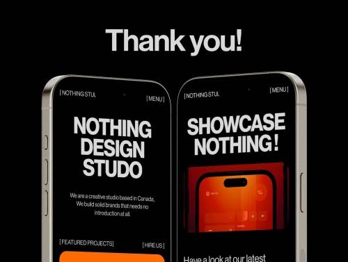 'Nothing Studio - Dynamic Framer Template'