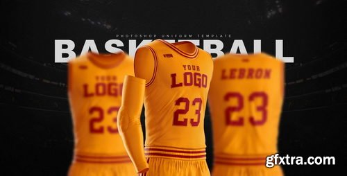 Sportstemplates - Slam Dunk Basketball Uniform Template