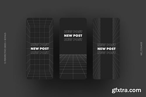 Creativemarket - Vector Perspective Grids