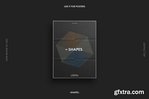 Creativemarket - Contoured Vector Geometric Shapes - 5000021
