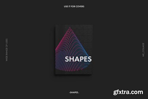 Creativemarket - Contoured Vector Geometric Shapes - 5000021