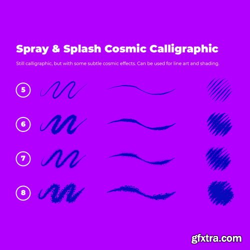 Gumroad - Fernando Nunes - Neon & Noising Inking Brushes + Character Design Tutorial