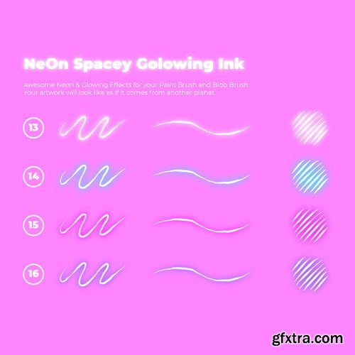 Gumroad - Fernando Nunes - Neon & Noising Inking Brushes + Character Design Tutorial