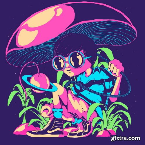 Fernando Nunes Original Files: Fantasy Characters, 8 Illustrations