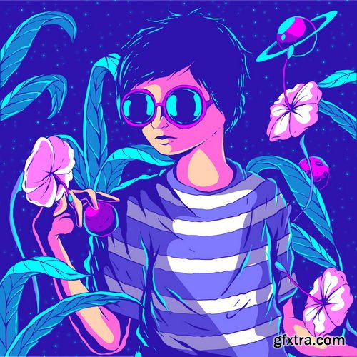 Fernando Nunes Original Files: Fantasy Characters, 8 Illustrations