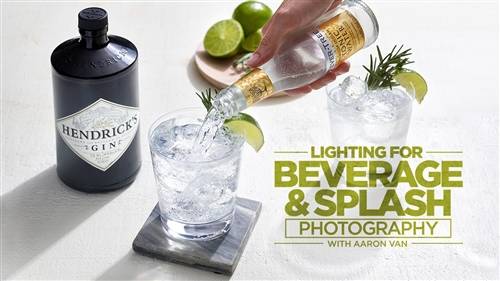'KelbyOne - Lighting for Beverage & Splash Photography' 'KelbyOne - Lighting for Beverage & Splash Photography'