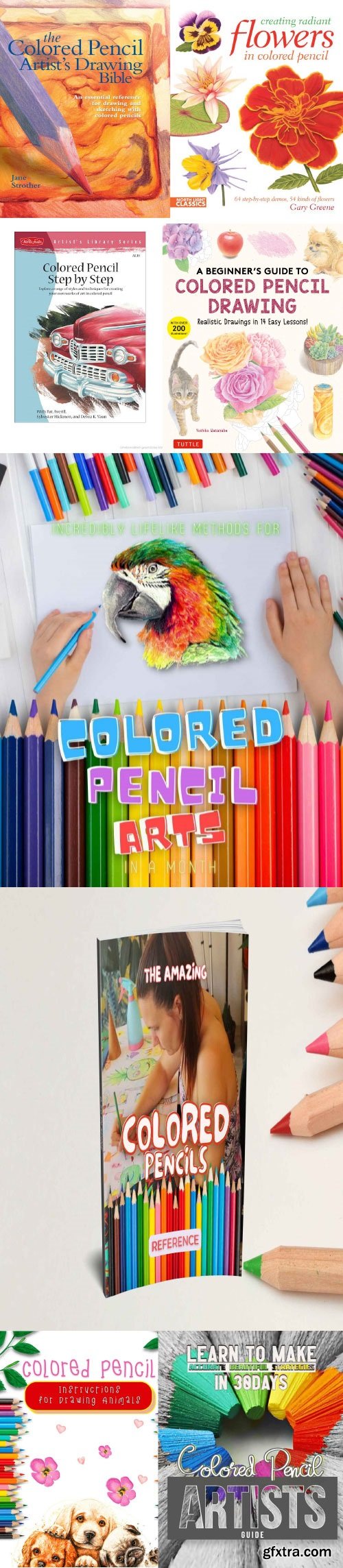 Colored Book Collection