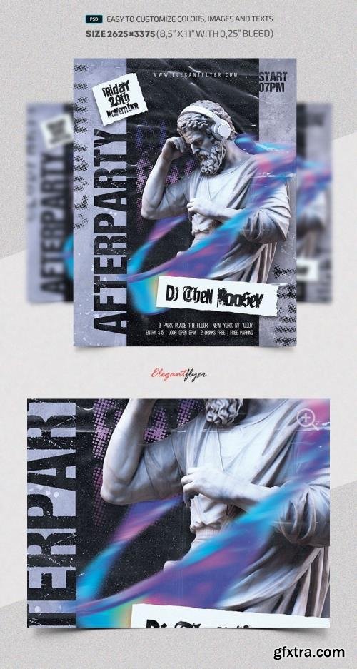After Party Club - Premium Flyer template (PSD)