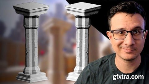 Udemy - Sculpting In Zbrush For Game Environments