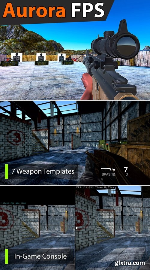 Unity Asset - Aurora FPS Engine v2.5.6