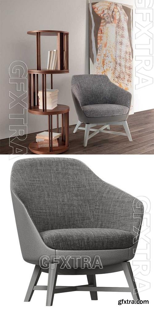 Armchair London - Pacini & Cappellini