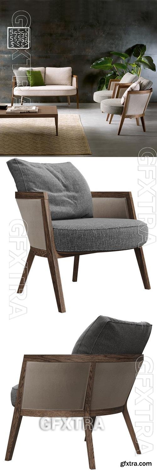 Armchair Cocoon - Pacini & Cappellini