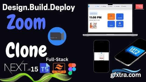 Udemy - NextJS Full-Stack Video Conferencing App: { Let\'s Talk App }