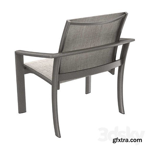 3dsky Pro - Tropitone KOR Relaxed Sling Dining Chair