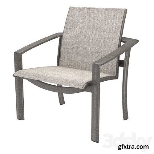 3dsky Pro - Tropitone KOR Relaxed Sling Dining Chair