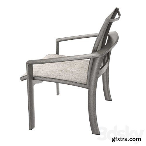 3dsky Pro - Tropitone KOR Relaxed Sling Dining Chair